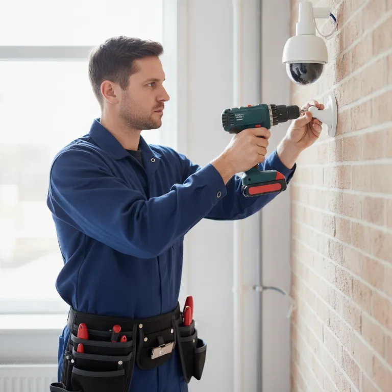Videoüberwachung Installation Service in Floridsdorf